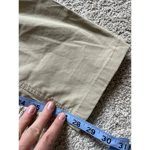 North‎ Face Chino Set Of 2 Hiking Travel Pants Short Relaxed Fit Khaki (36x29) - Picture 5 of 8